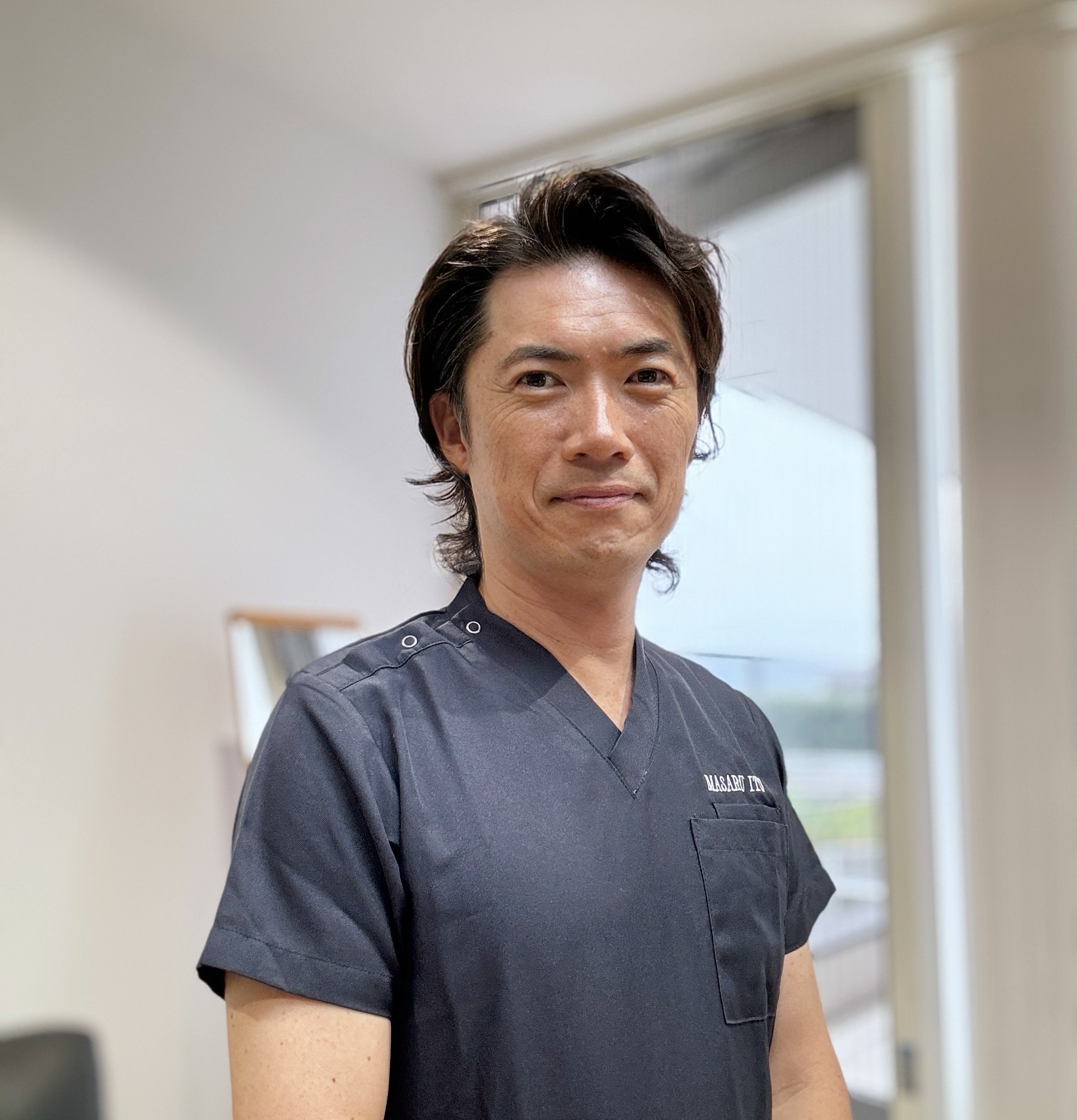 事務長 伊藤勝の写真