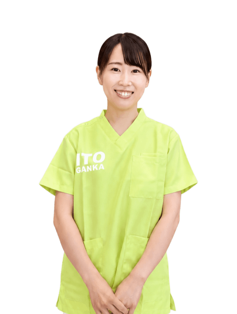 萩原 佳奈(パート・看護師)