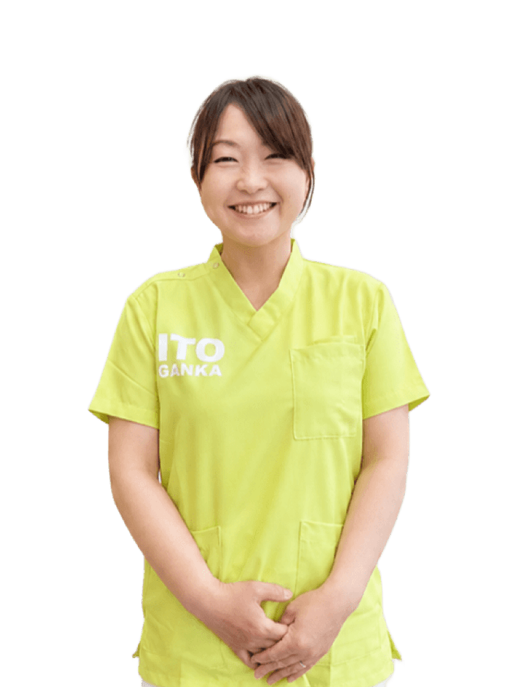 金澤 亜矢子(パート・受付)