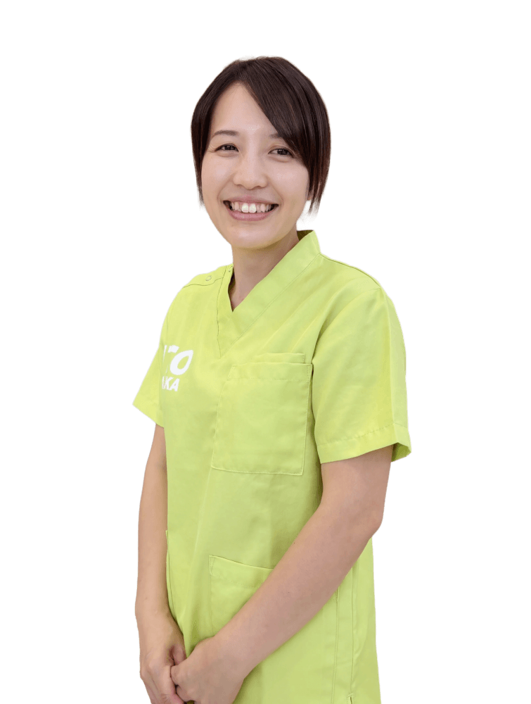 時澤 えり子(視能訓練士長)