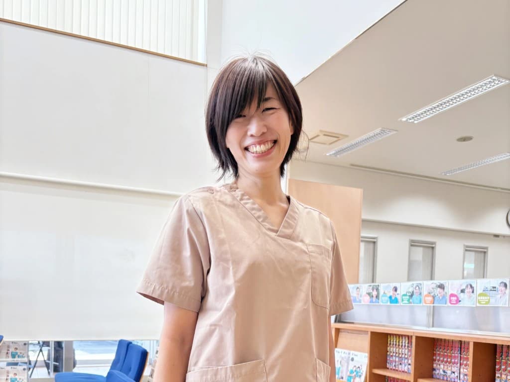 三宅 陽子(マネージャー・准看護師)