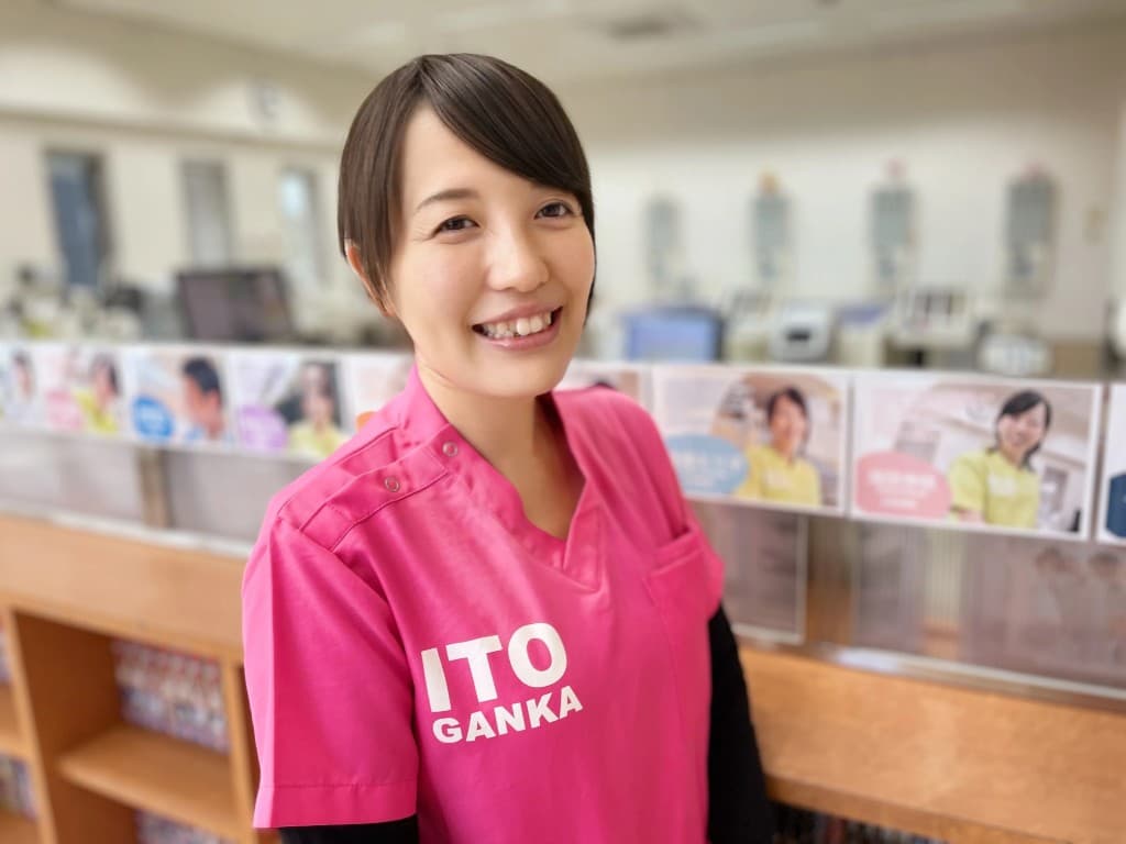 時澤 えり子(視能訓練士長)