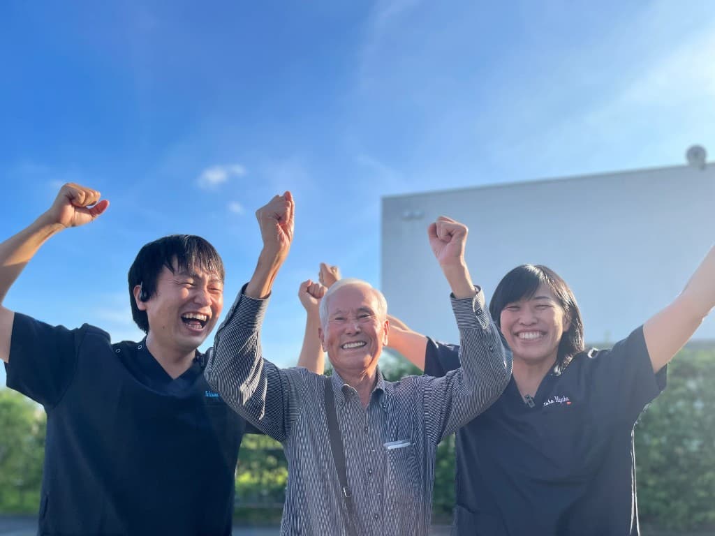 患者さんとスタッフの様子 2