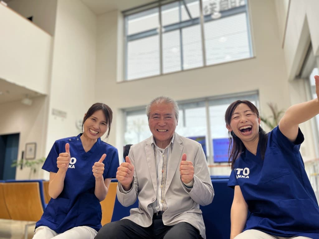 患者さんとスタッフの様子 3